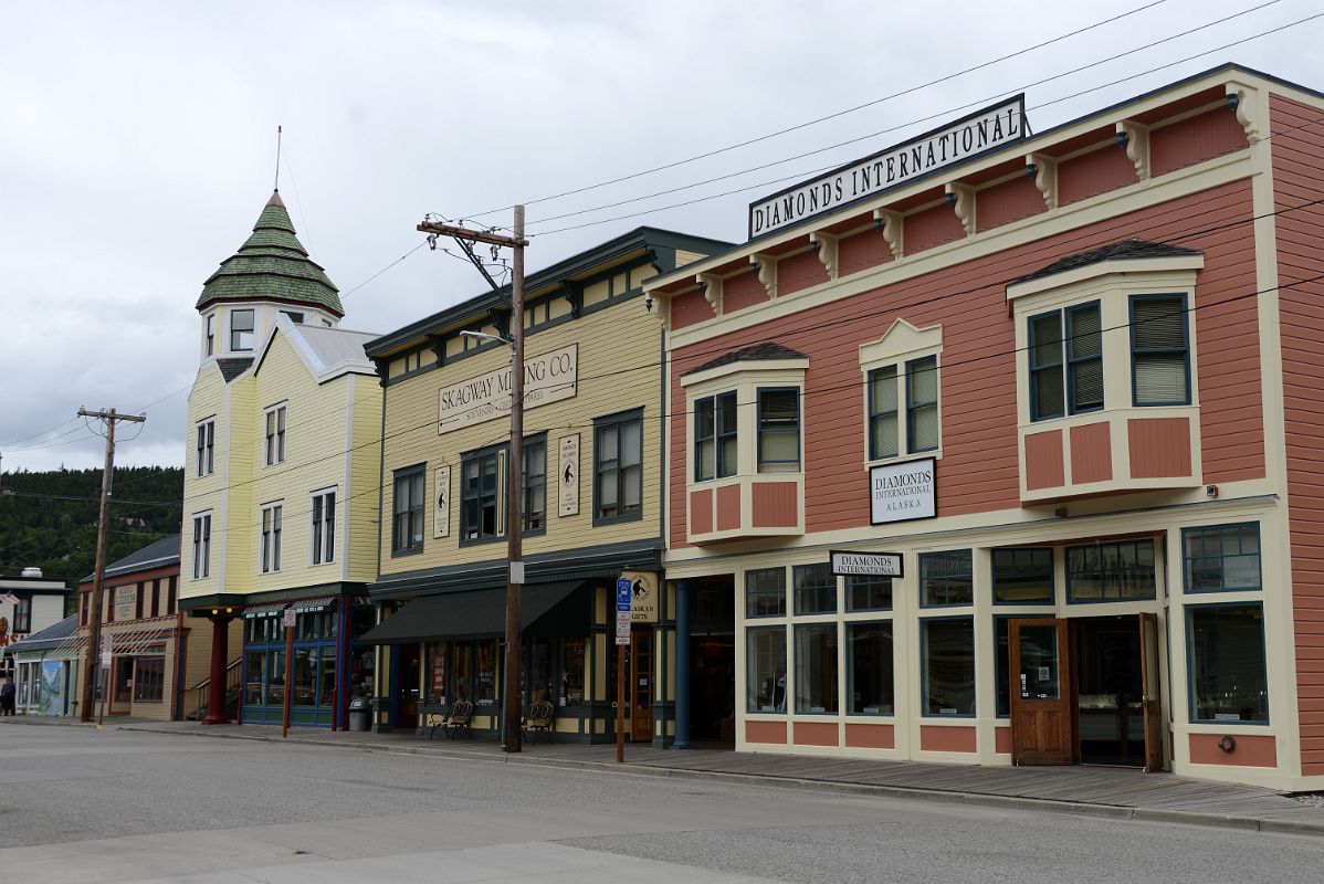 32 Retail Stores In Skagway Alaska